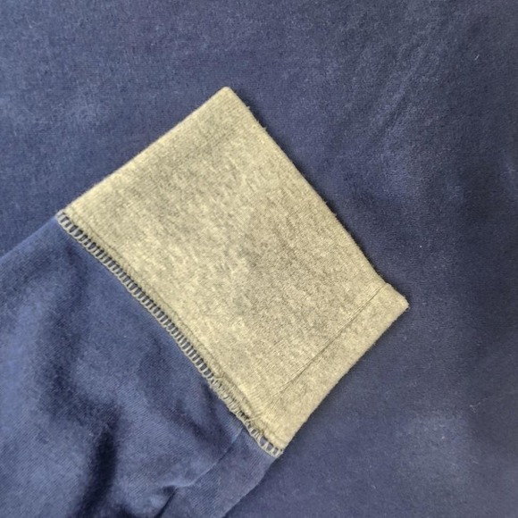 Hollister Sweatshirt Mens XL Blue Gray Crewneck Seagull Pullover Long Sleeve Y2K - Picture 11 of 11